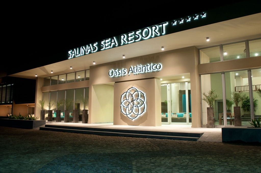 圣玛丽亚 Oasis Atlantico Salinas Sea酒店 外观 照片